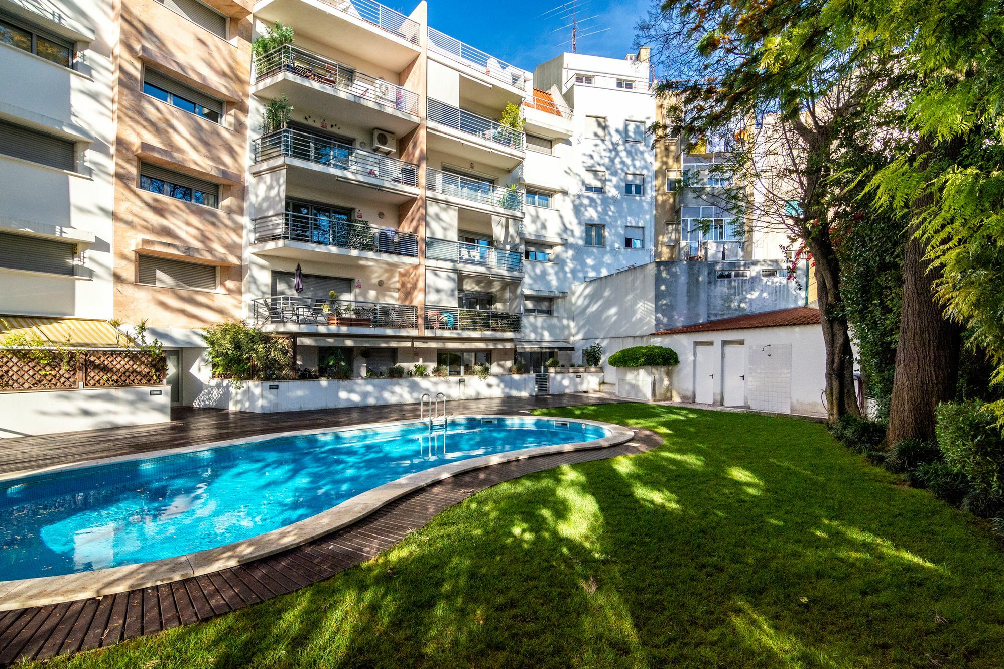 Whome | Damasceno Contemporary Apartment 59 Lissabon Exterior foto